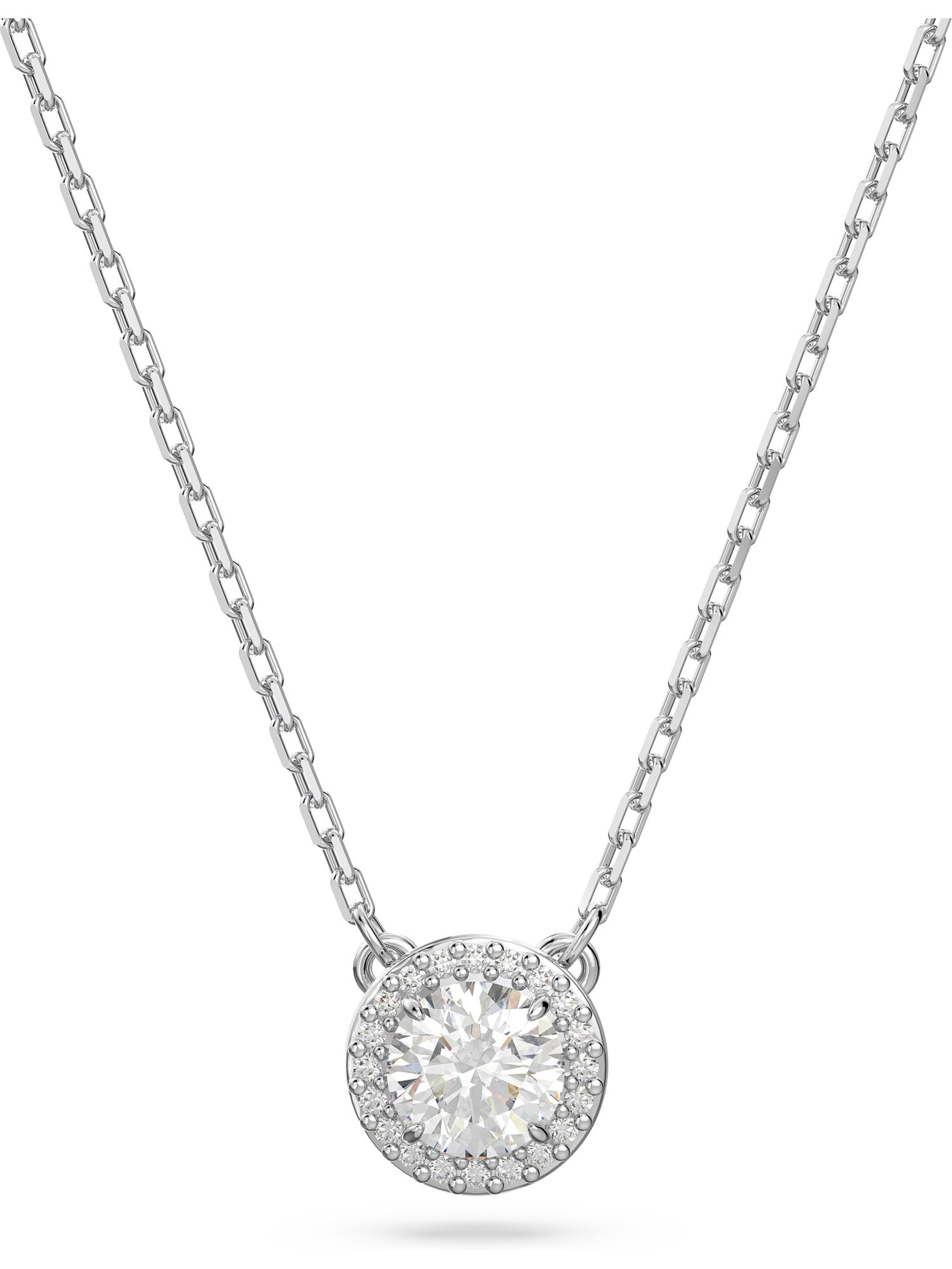 Swarovski Kette  'Una' in Silber