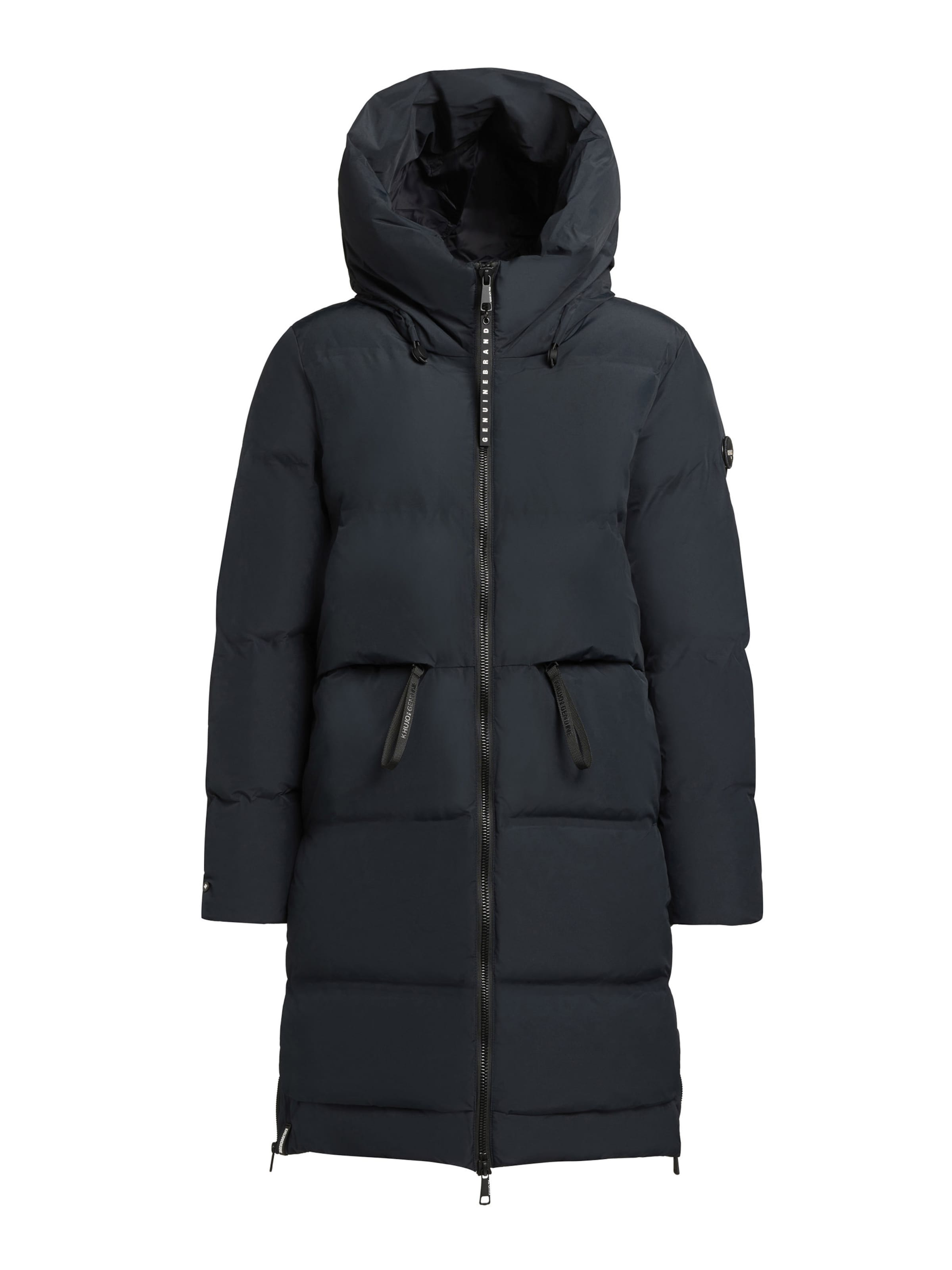 khujo Mantel 'Aroma2' in Blau: Vorderseite