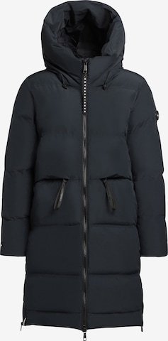 Cappotto invernale 'Aroma2' di khujo in blu: frontale