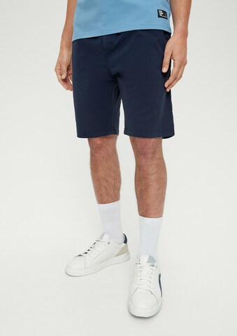 QS Regular Trousers in Blue