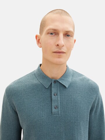 TOM TAILOR Sweater in Green