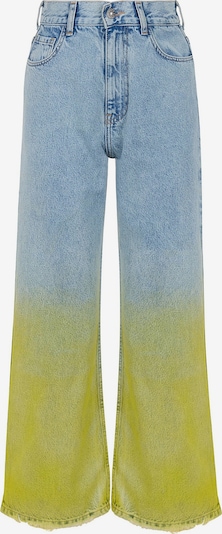 Jeans NOCTURNE di colore blu chiaro / giallo, Visualizzazione prodotti