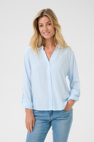 Love Copenhagen Blouse 'LCLuda' in Blue: front
