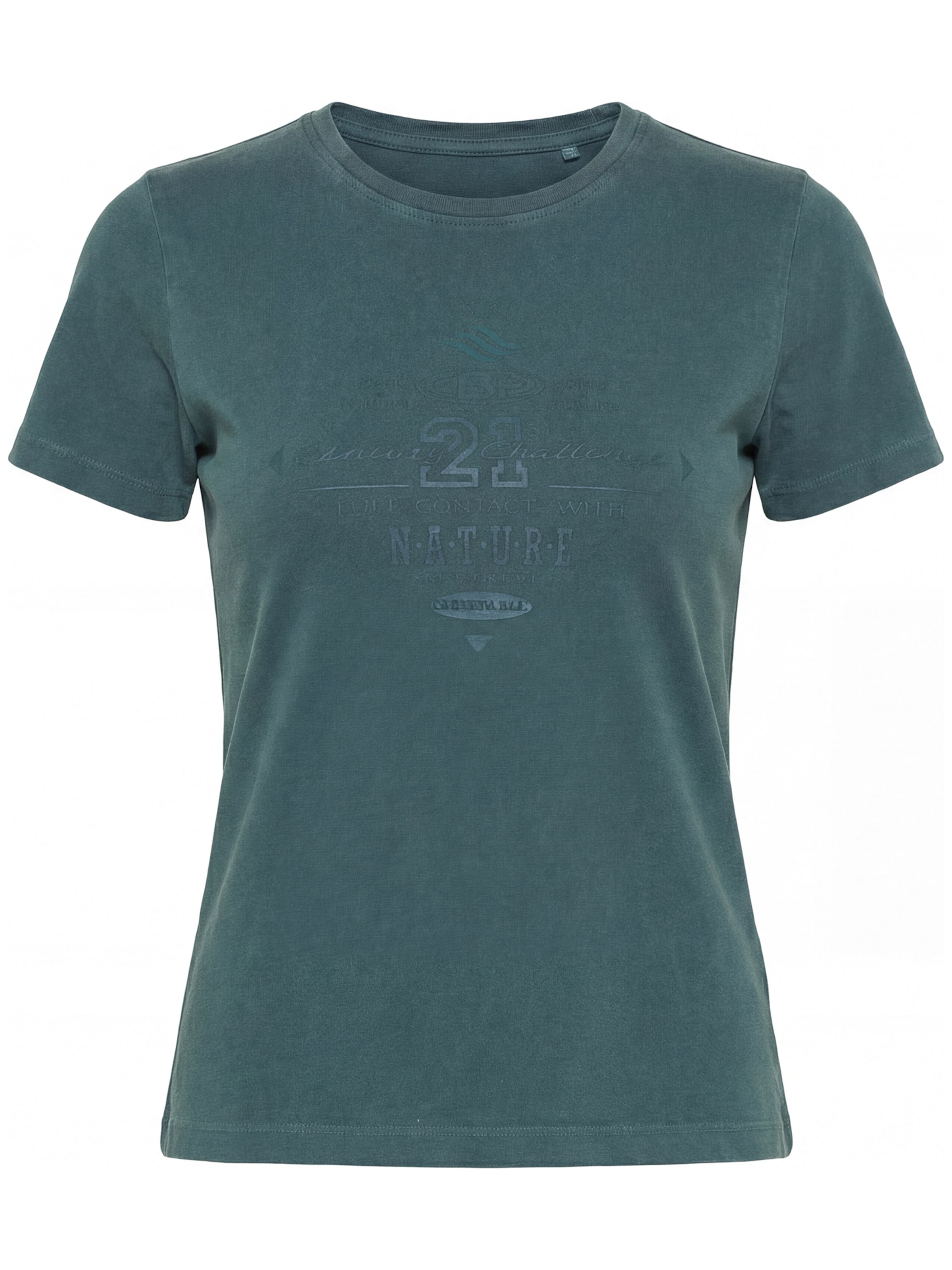 Carrera Jeans Shirt 'Replica' in Green: front