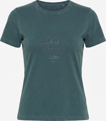 Carrera Jeans Shirt 'Replica' in Grün: Vorderseite