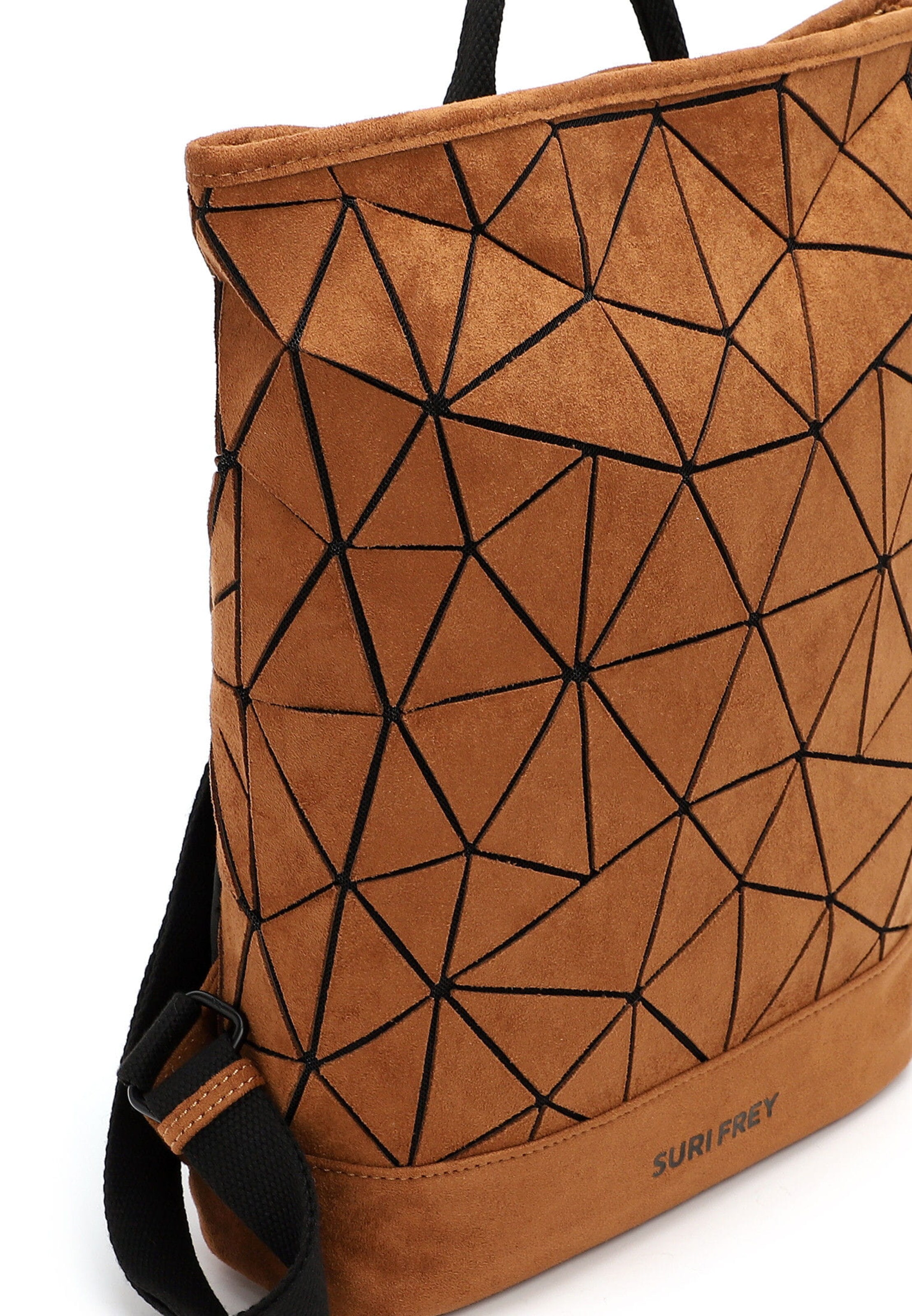 Zaino '  SURI  ' di Suri Frey in marrone