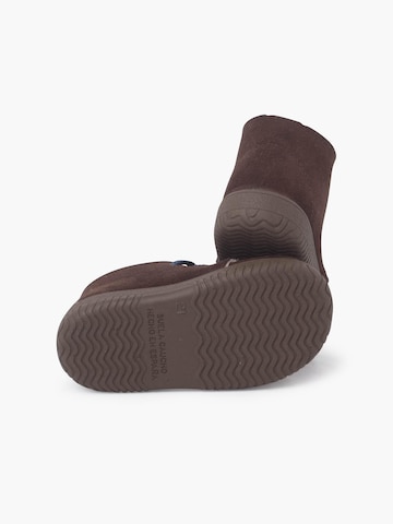 Pisamonas - Botas en marrón