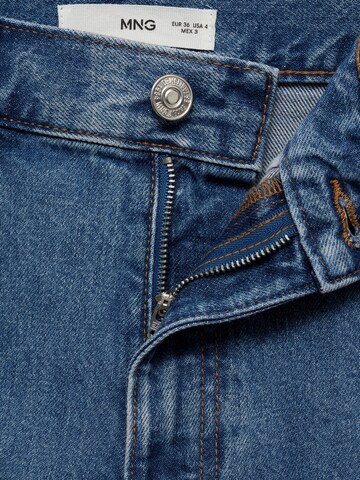MANGO Regular Shorts 'ZOE' in Blau
