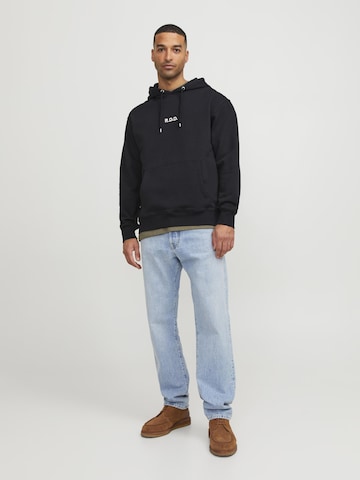 R.D.D. ROYAL DENIM DIVISION Sweatshirt 'Alex' in Black