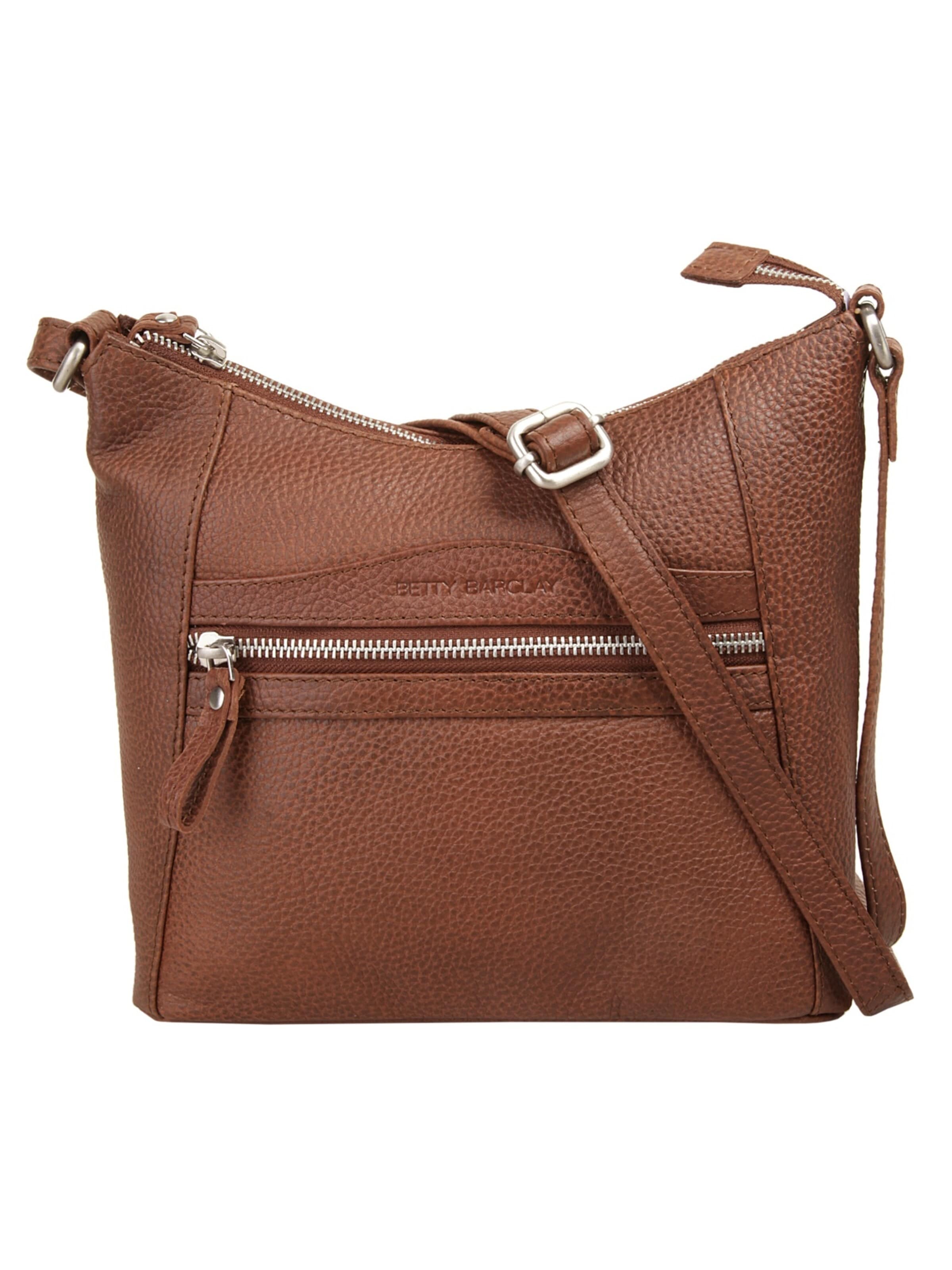 Betty Barclay - Bolso de hombro en marrón: frente