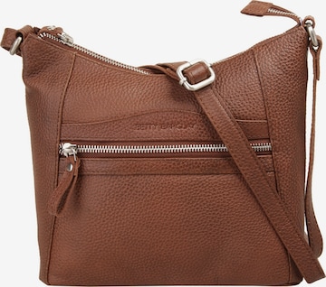 Betty Barclay - Bolso de hombro en marrón: frente