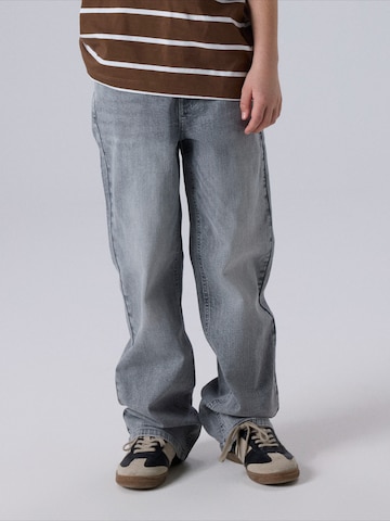 NAME IT Regular Jeans 'NKMRyan' in Grey: front