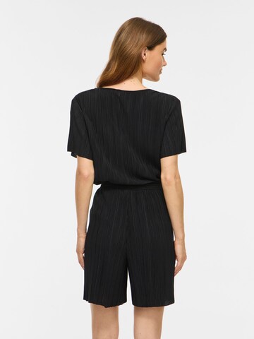 VILA T-Shirt 'VIPlis' in Schwarz
