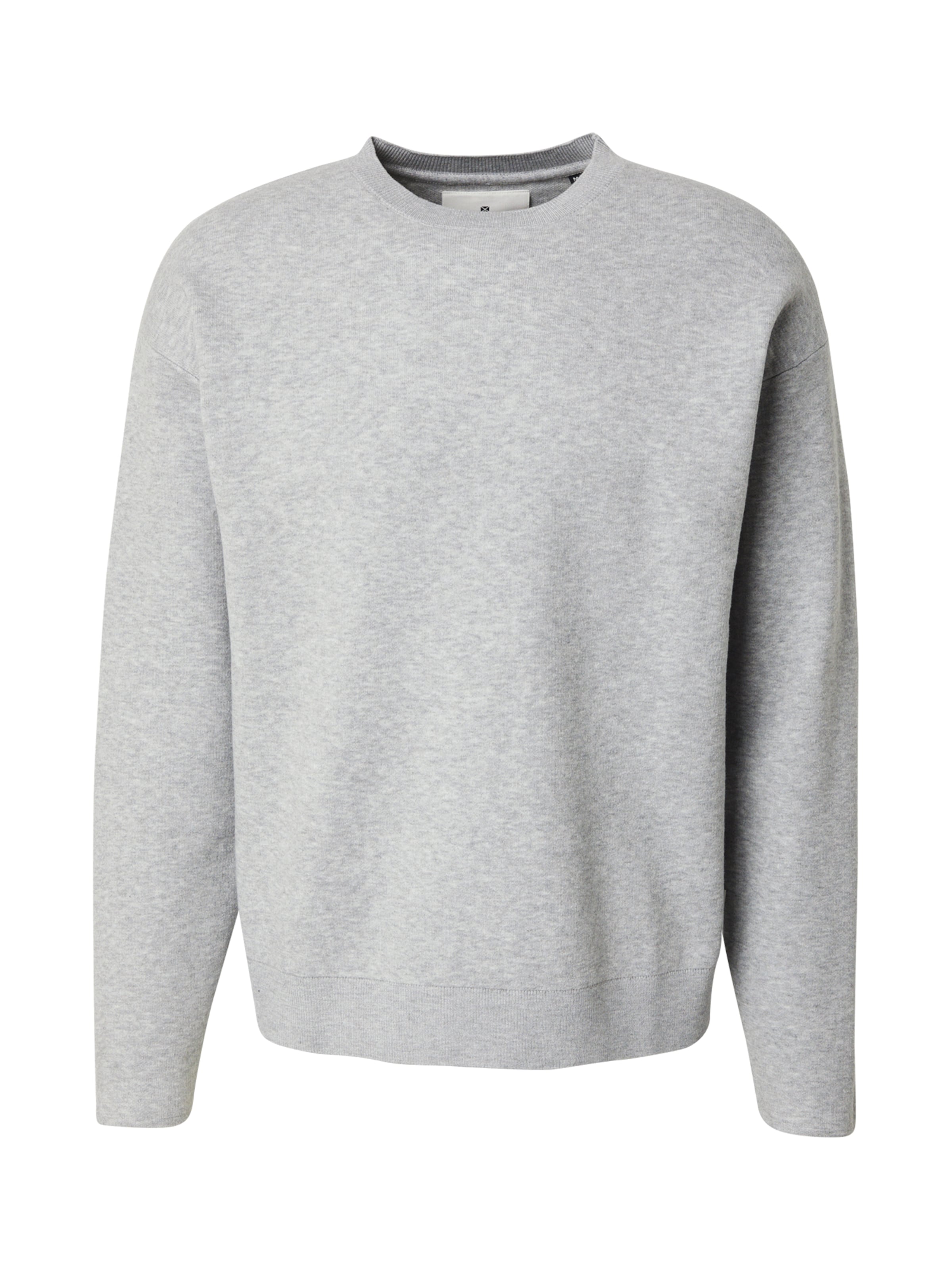 Pull-over 'JPRBLABRADFORT' Jack & Jones Premium en gris : devant
