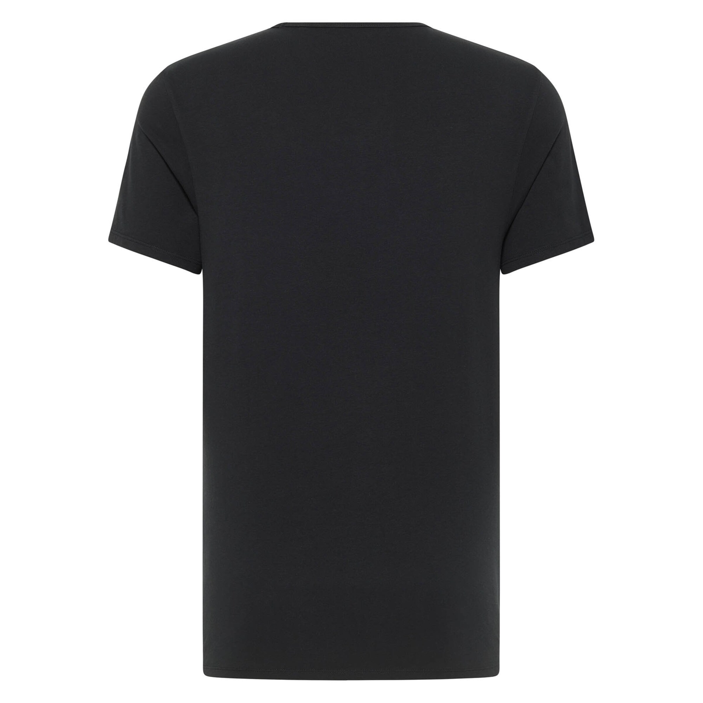 MUSTANG Shirt in Black