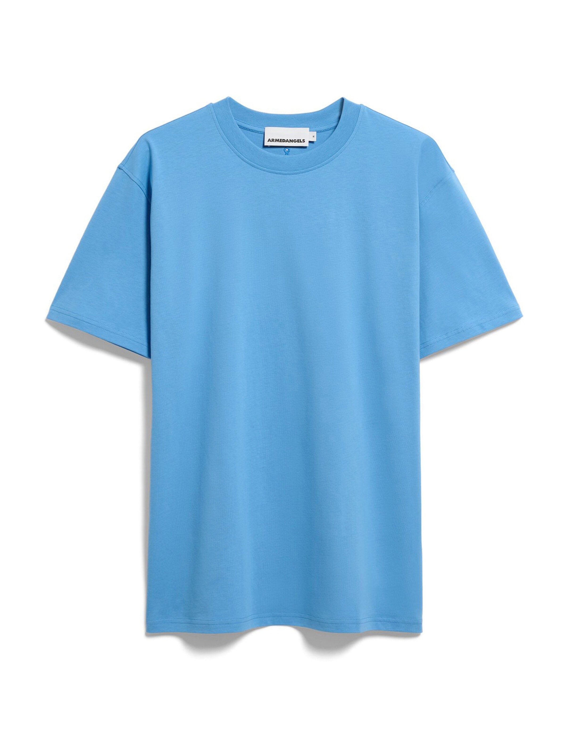 ARMEDANGELS Shirt 'MAARKOS MID' in Blue: front