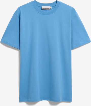 ARMEDANGELS Shirt 'MAARKOS MID' in Blue: front