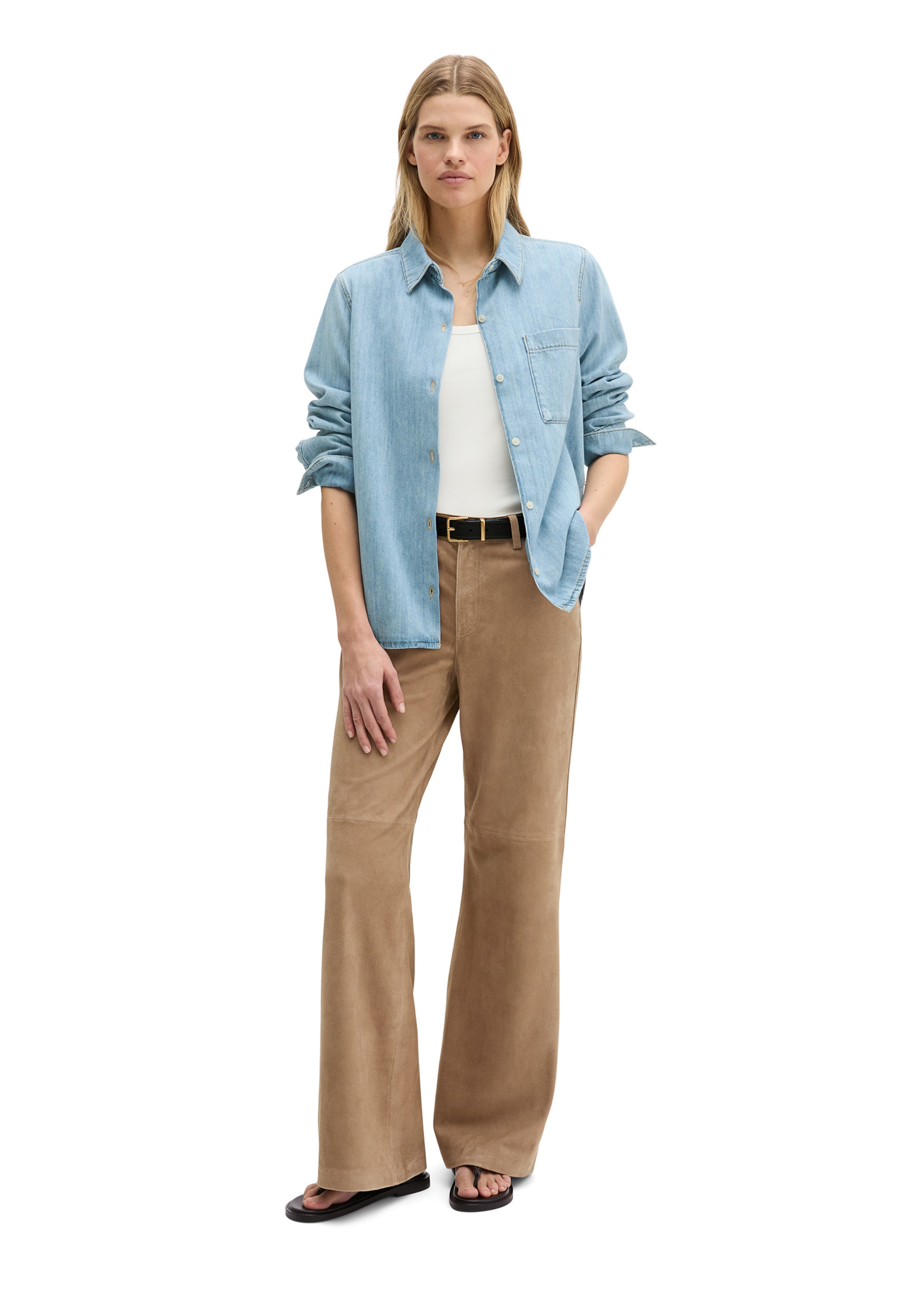 Marc O'Polo Blouse in Blauw