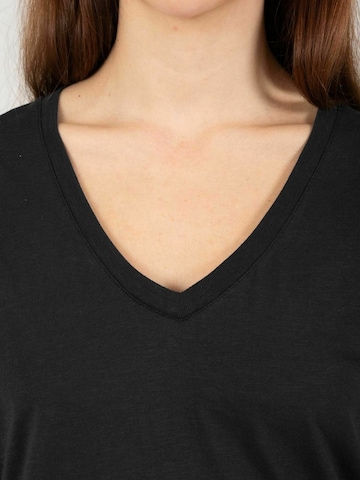 Coster Copenhagen - Top ' CC ' en negro