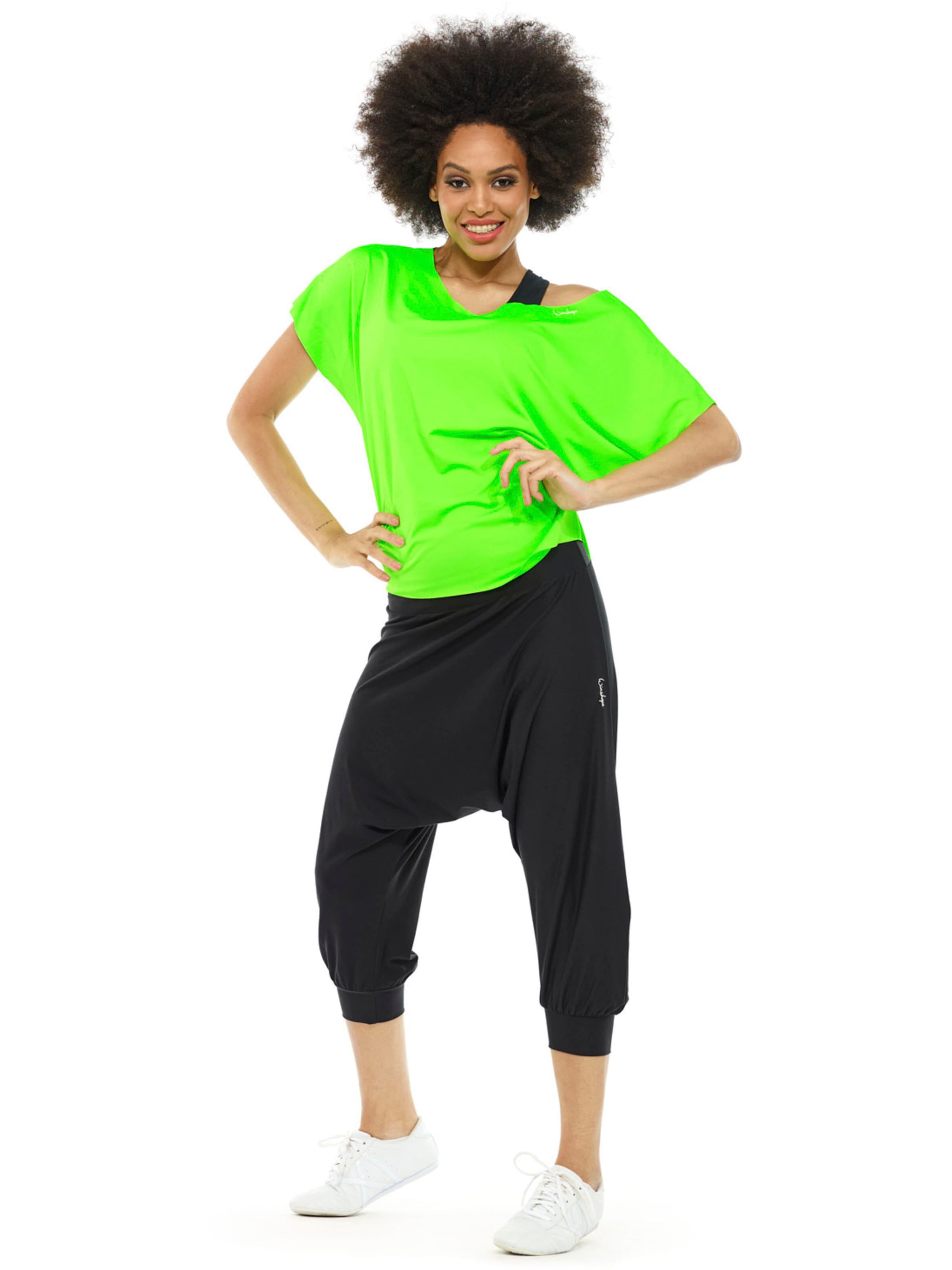 Winshape Functioneel shirt 'DT101' in Groen