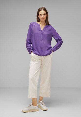 STREET ONE - Blusa 'Bamika' em roxo