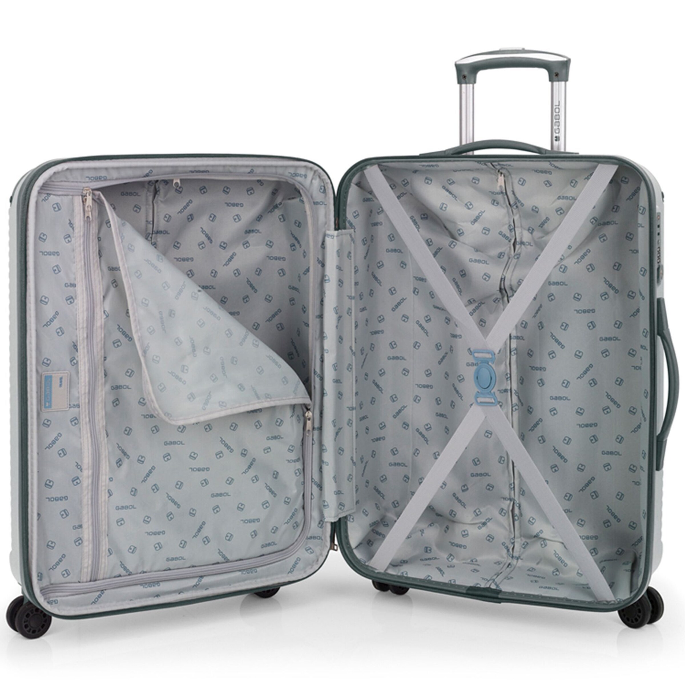 Trolley di Gabol in argento