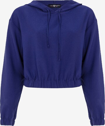 Jimmy Sanders - Sudadera en azul: frente