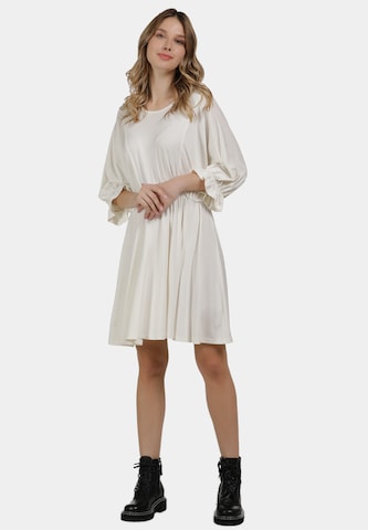 DreiMaster Vintage Καλοκαιρινό φόρεμα σε λευκό