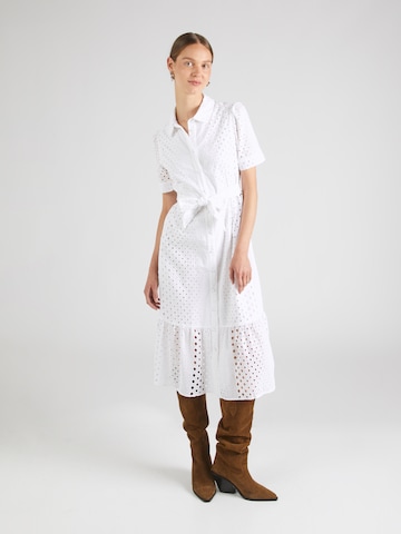 Marks & Spencer Košilové šaty – bílá: přední strana