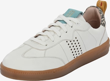 Baskets basses 'ODELIA' Crickit en blanc : devant