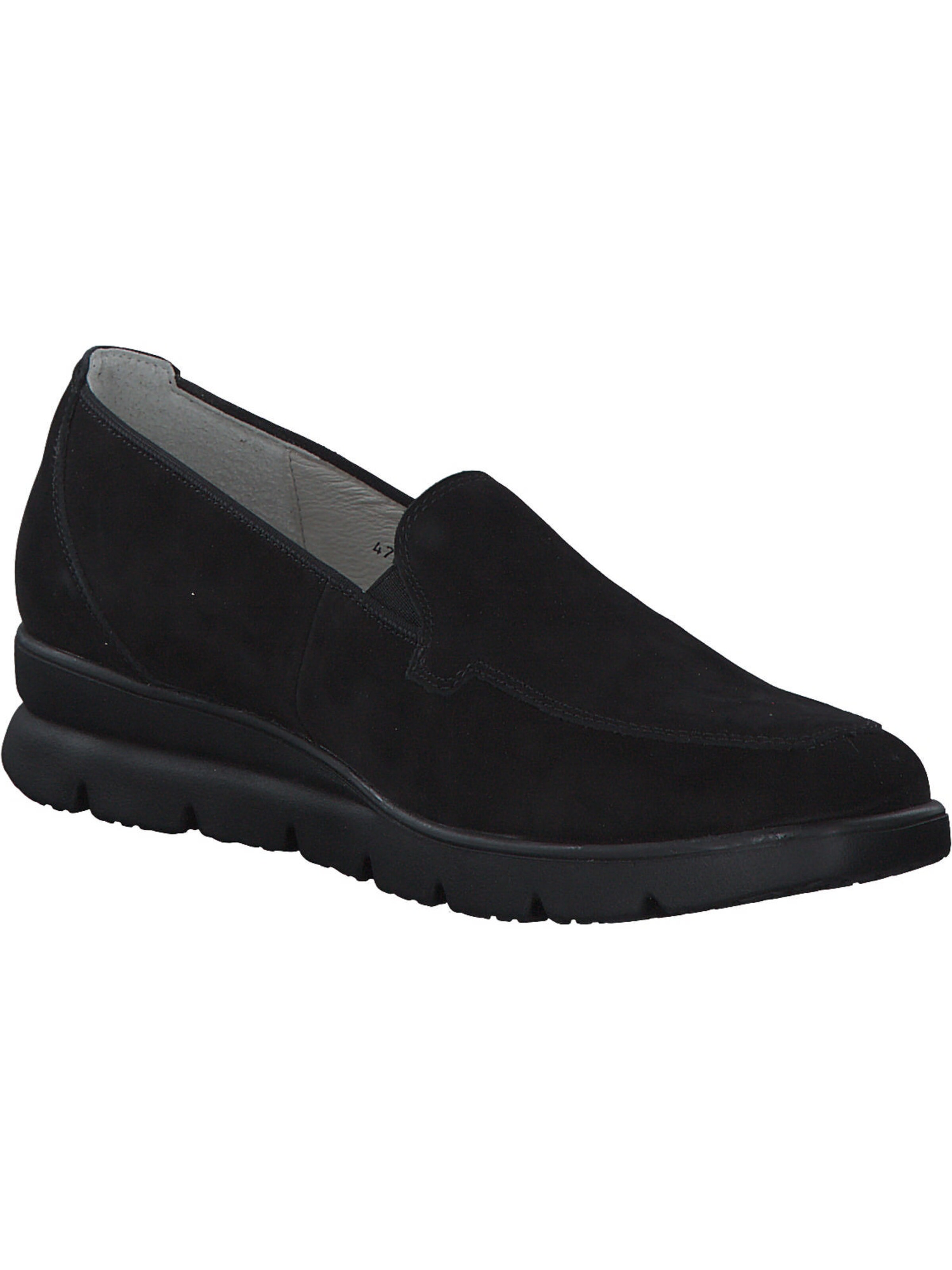 WALDLÄUFER Slipper 'Bruni 902501' in Schwarz