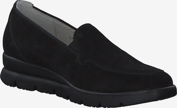 WALDLÄUFER Slipper 'Bruni 902501' in Schwarz