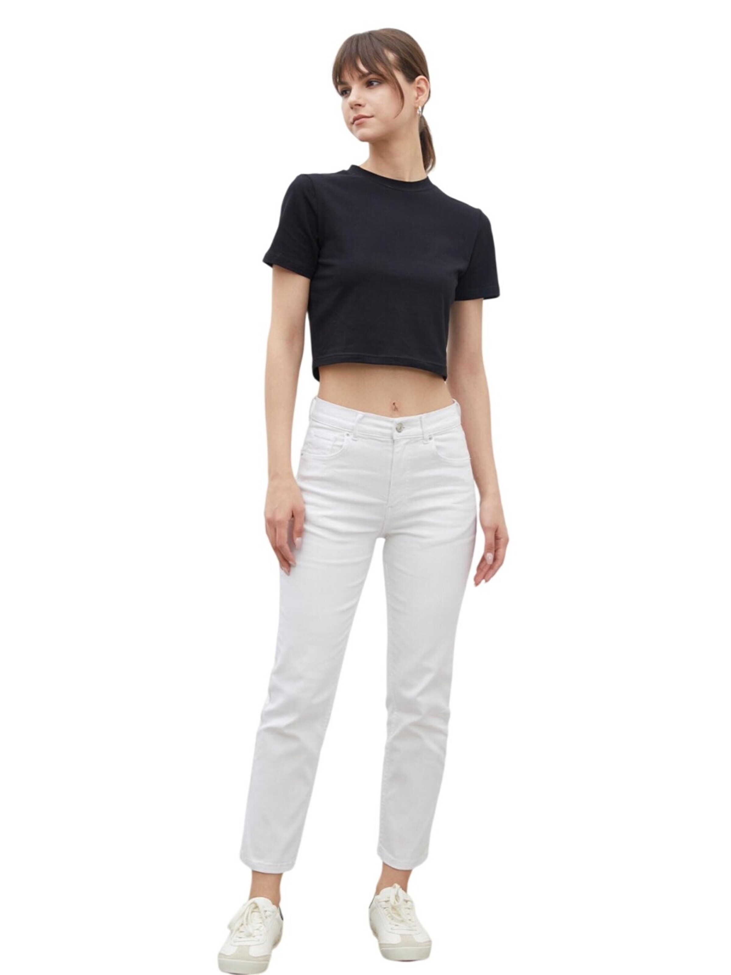 MANUKA Skinny Jeans in Weiß