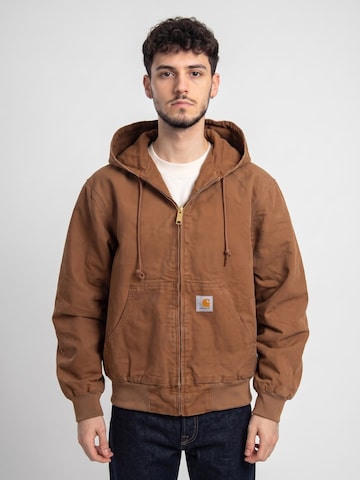 Carhartt WIP Between-season jacket 'OG Active Jacket Hemilton Brown' in Brown