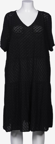 Zizzi Kleid XL in Schwarz: Vorderseite