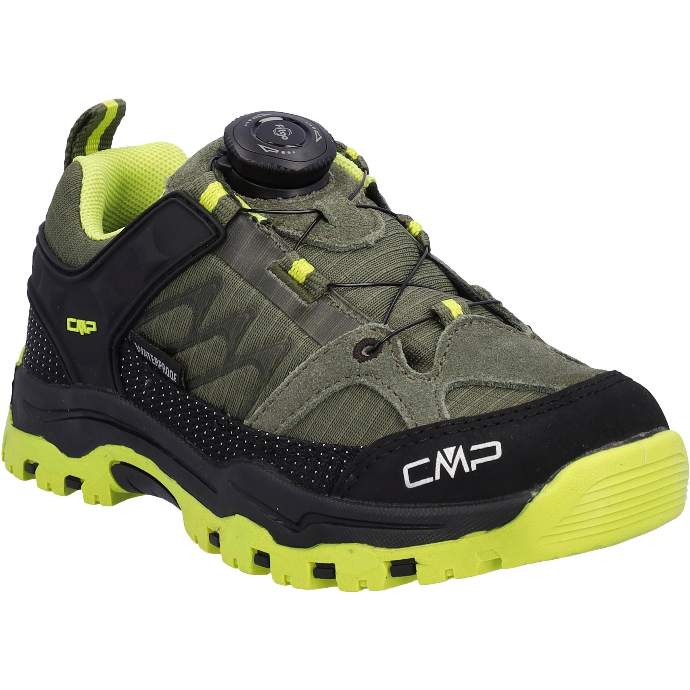 CMP Low shoe 'Kiruna' in Green