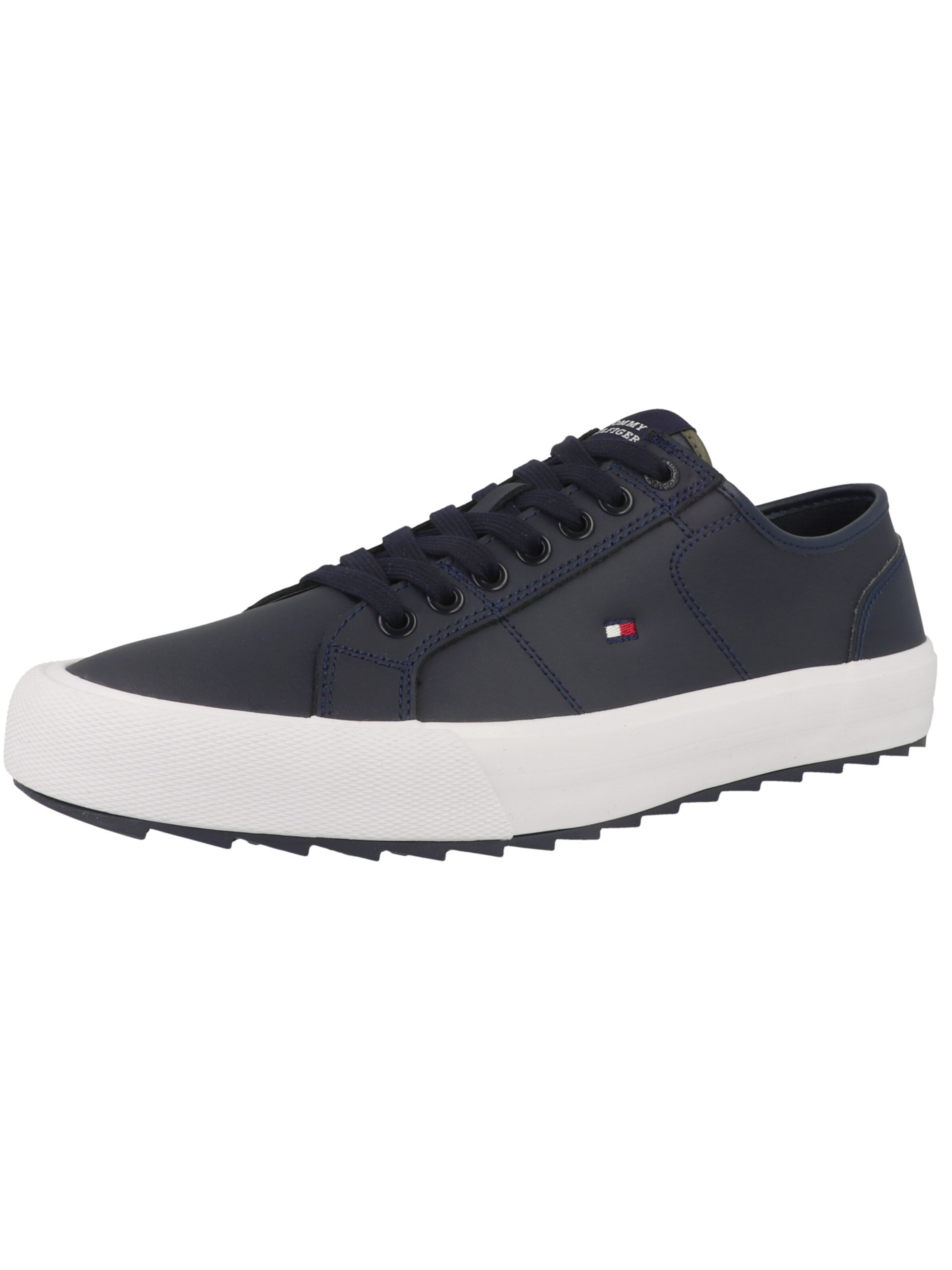 TOMMY HILFIGER Sneaker 'Vulcanized' in Blau: Vorderseite