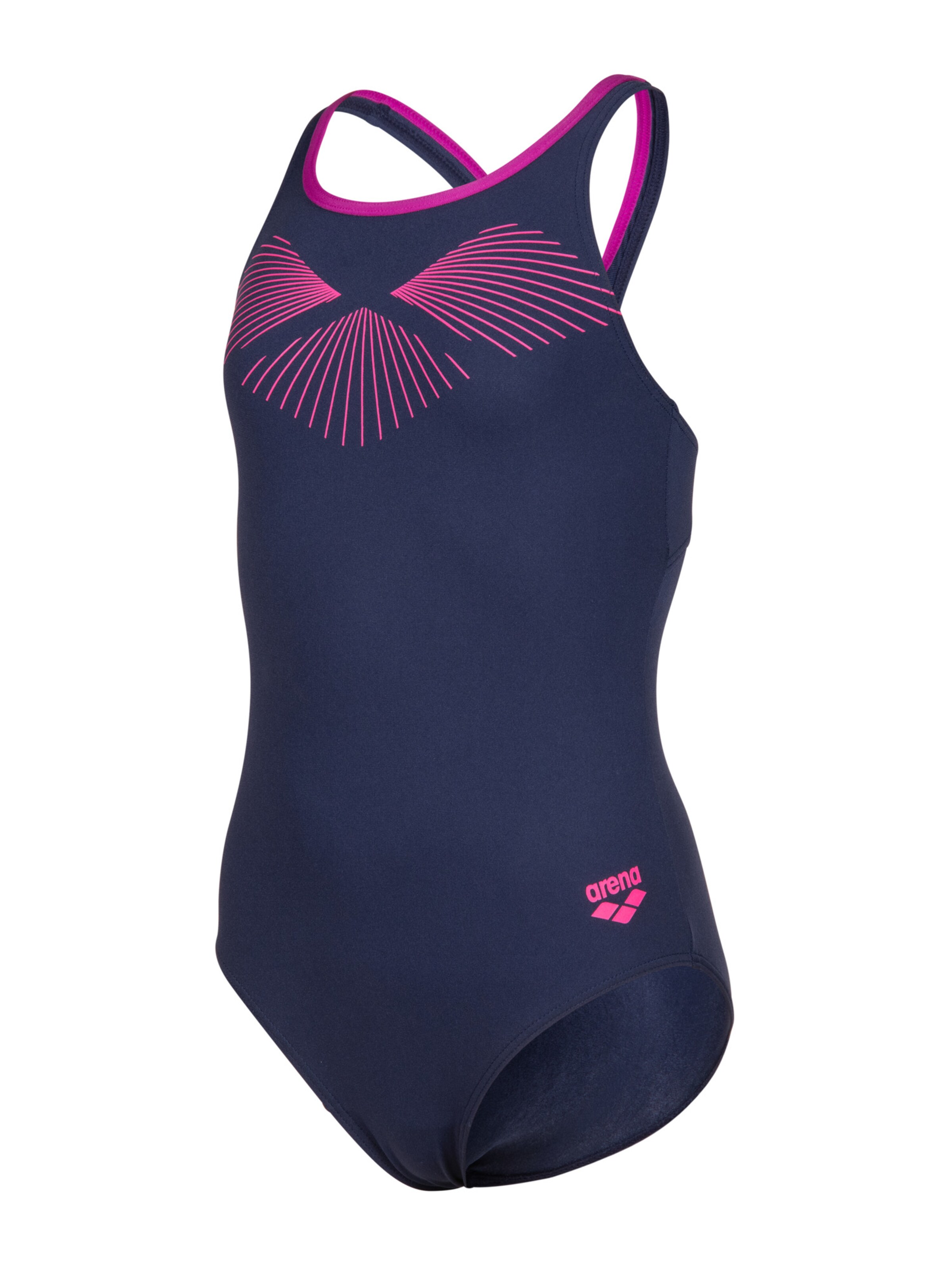 ARENA Купальник 'Bay Swim Pro Back' в Синий