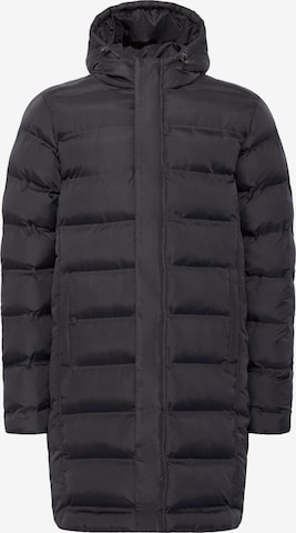 Manteau d’hiver 'Marius' !Solid en noir : devant