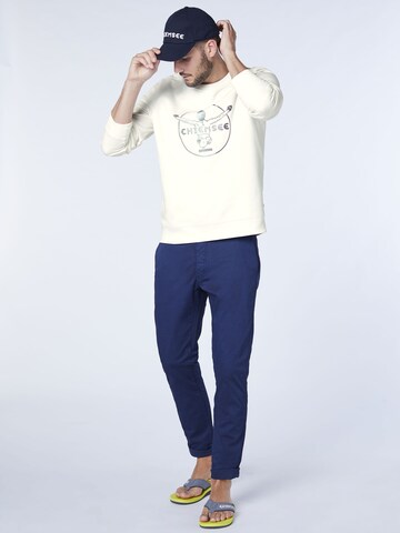 CHIEMSEE Regular fit Athletic Sweatshirt in Beige