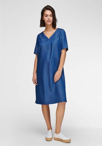 Emilia Lay Dress in Blue