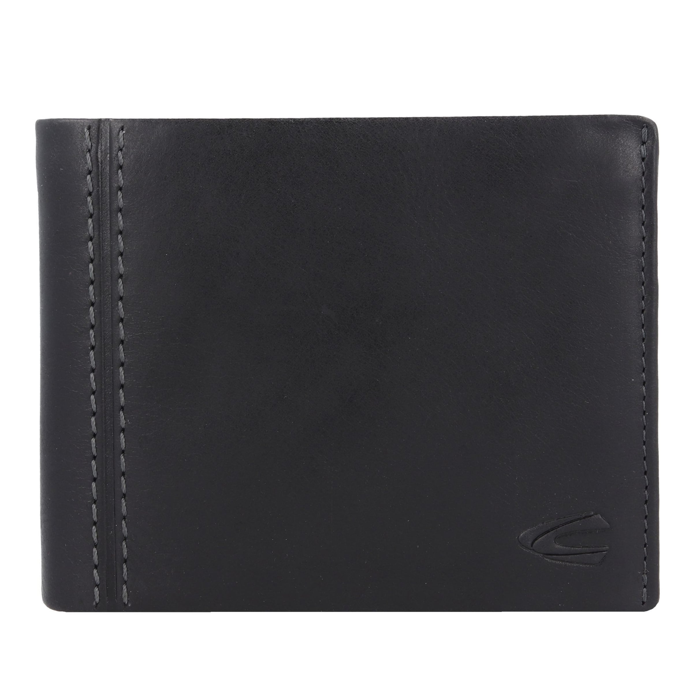 CAMEL ACTIVE Portemonnaie in Schwarz: Vorderseite