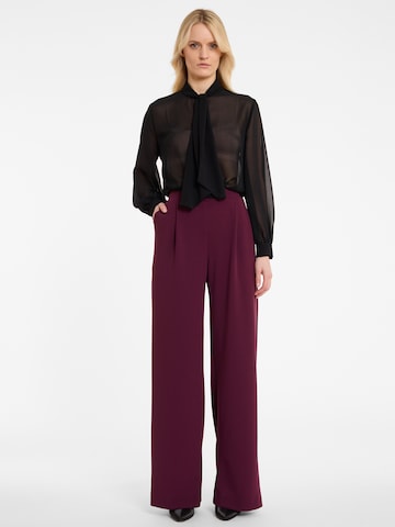 Ana Alcazar Regular Broek 'Adysa' in Rood