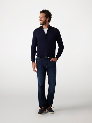 GUESS Strickjacke in Blau