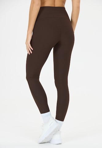 Athlecia Regular Legging 'Thrine' in Braun
