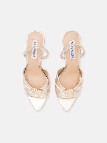 STEVE MADDEN Босоножки с ремешком 'Kandy' в Золотой