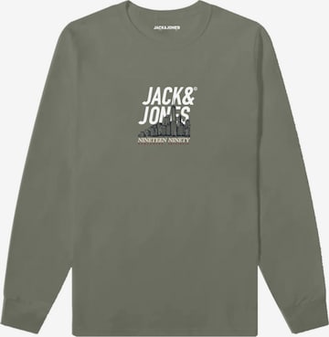 JACK & JONES Shirt 'JORYORK' in Green: front