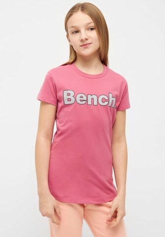 BENCH Shirt in Pink: predná strana