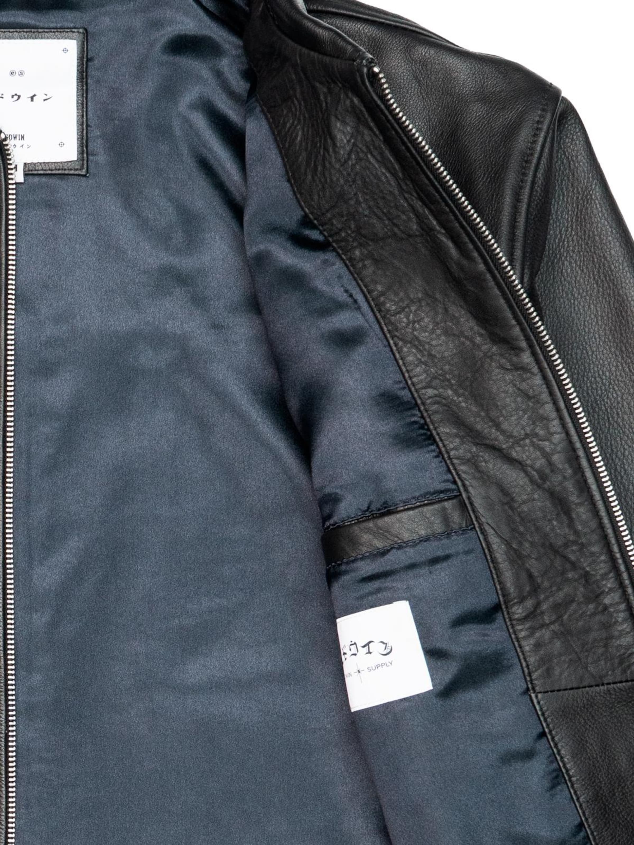 EDWIN Übergangsjacke‌ in Schwarz