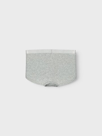 NAME IT Unterhose 'Slip 2er-Pack'‌‌‌‌‌‌‌‌ in Grau